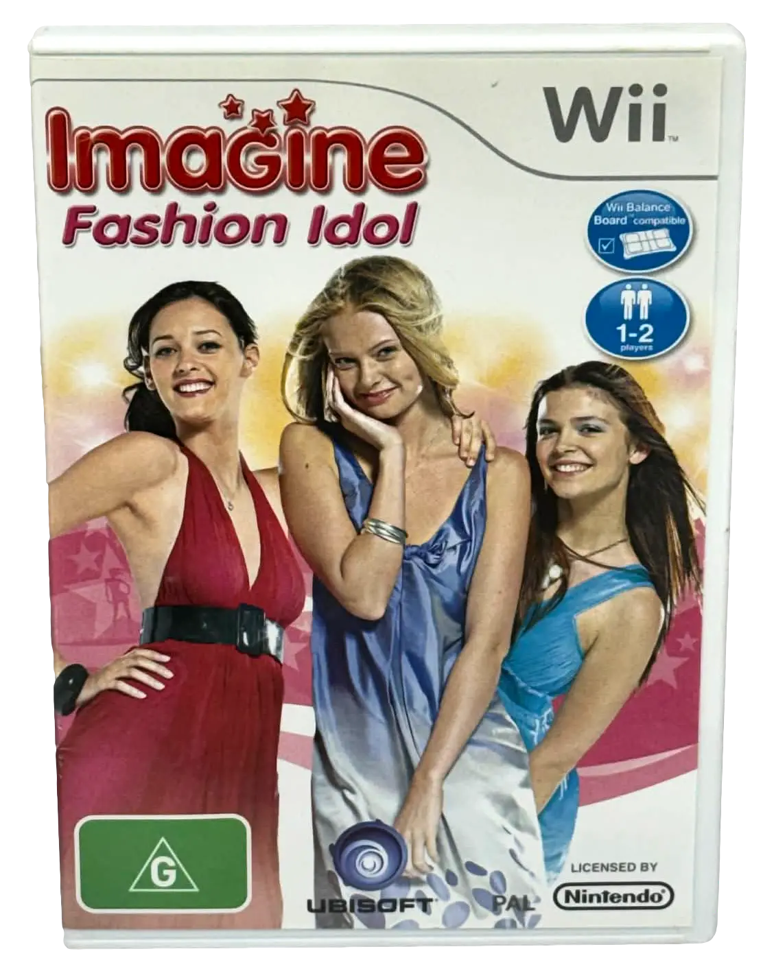 Imagine Fashion Idol Nintendo Wii Pal *Complete* (Preowned) 1