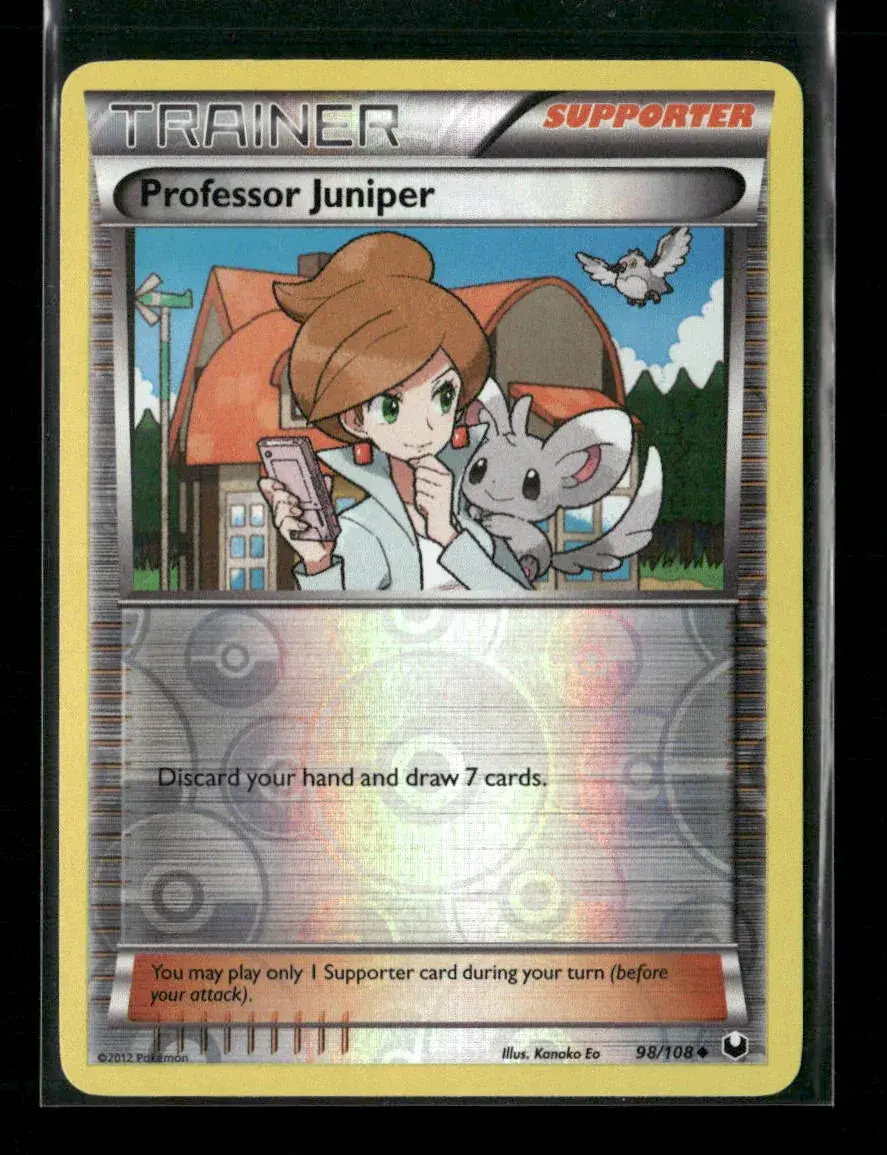 Professor Juniper Uncommon Dark Explorers 98/108 Lp 1