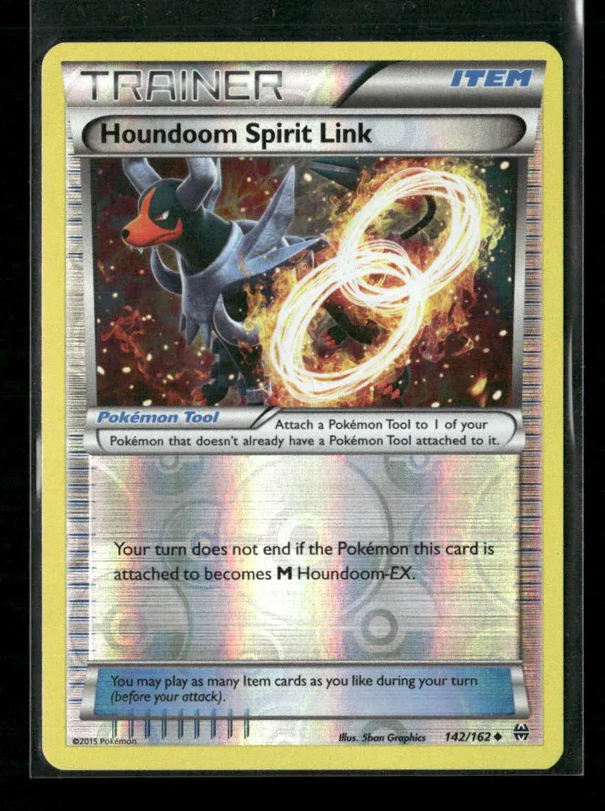 Houndoom Spirit Link Uncommon Xy - Breakthrough 142/162 Lp 1