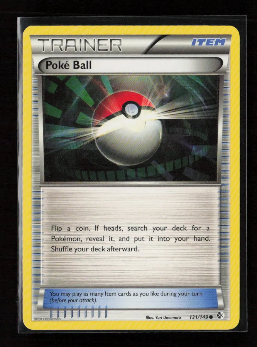 Poke Ball Common Boundaries Crossed 131/149 Lp 1