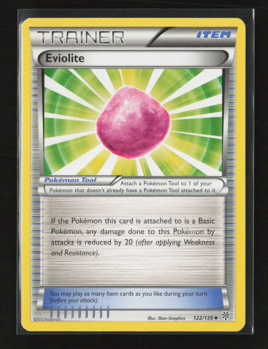 Eviolite Uncommon Plasma Storm 122/135 Nm 1