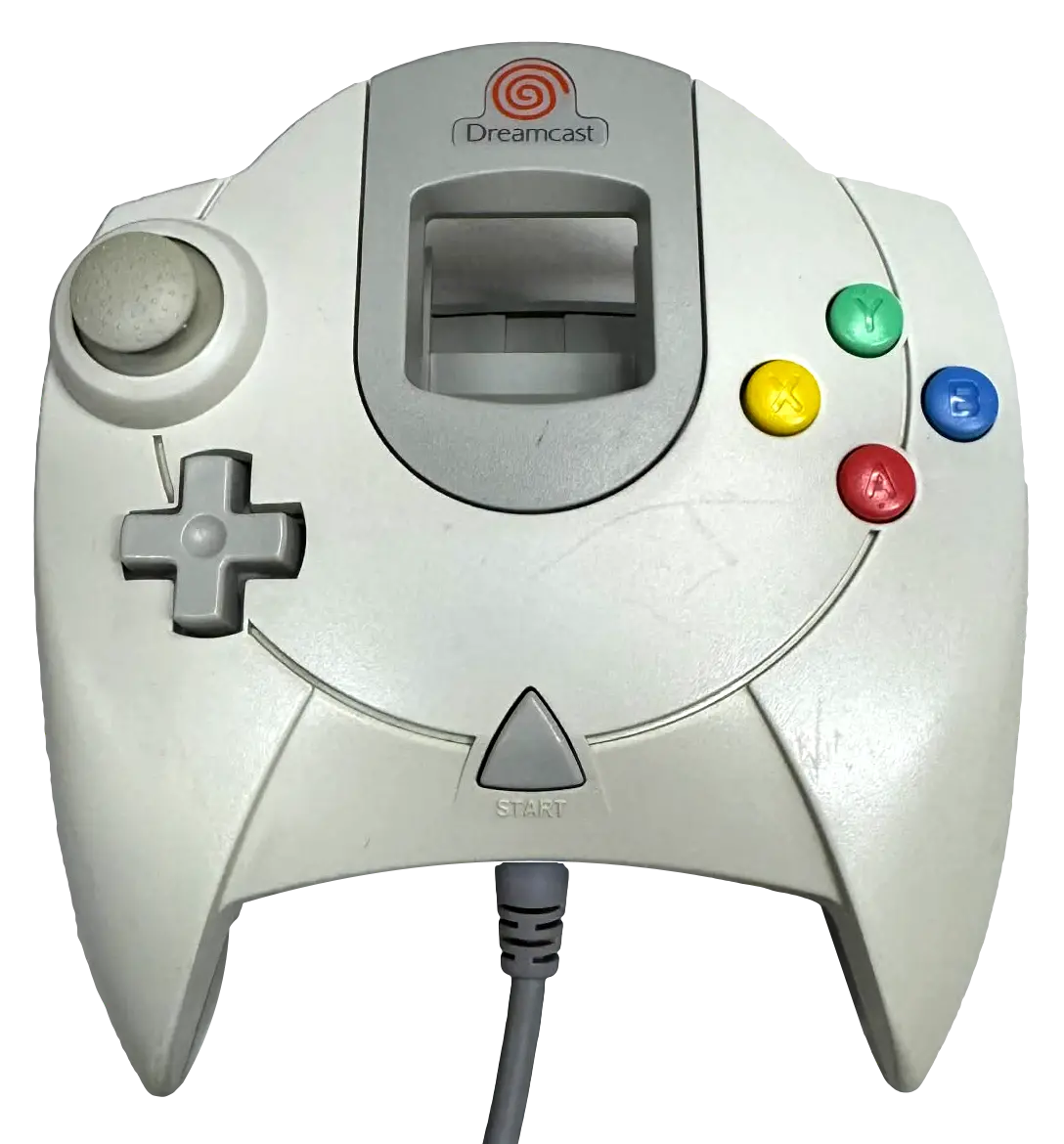 Genuine Sega Dreamcast White/Grey Controller Hkt-7700 - Red  #1 (Preowned) 1