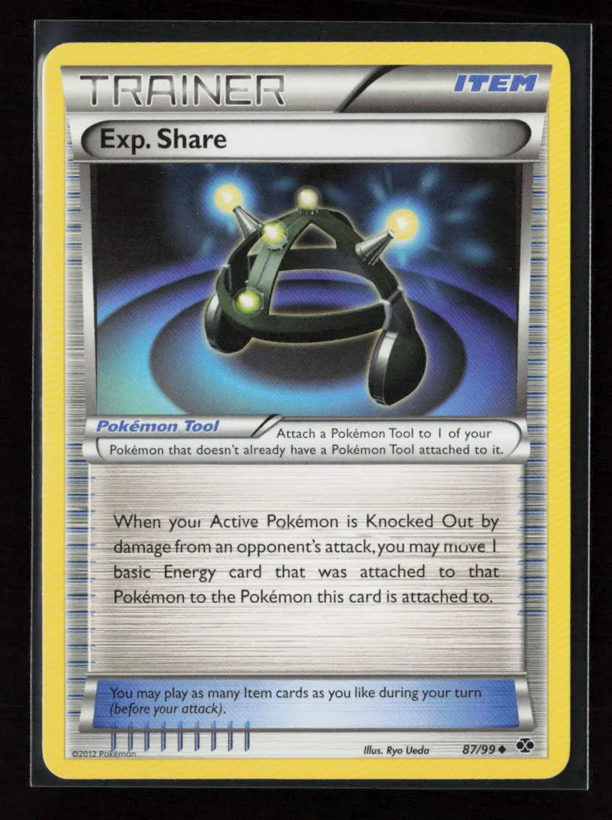 Exp. Share Uncommon Next Destinies 87/99 Nm 1