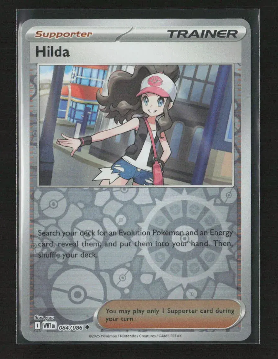 Hilda Uncommon Sv: White Flare 084/086 Nm 1