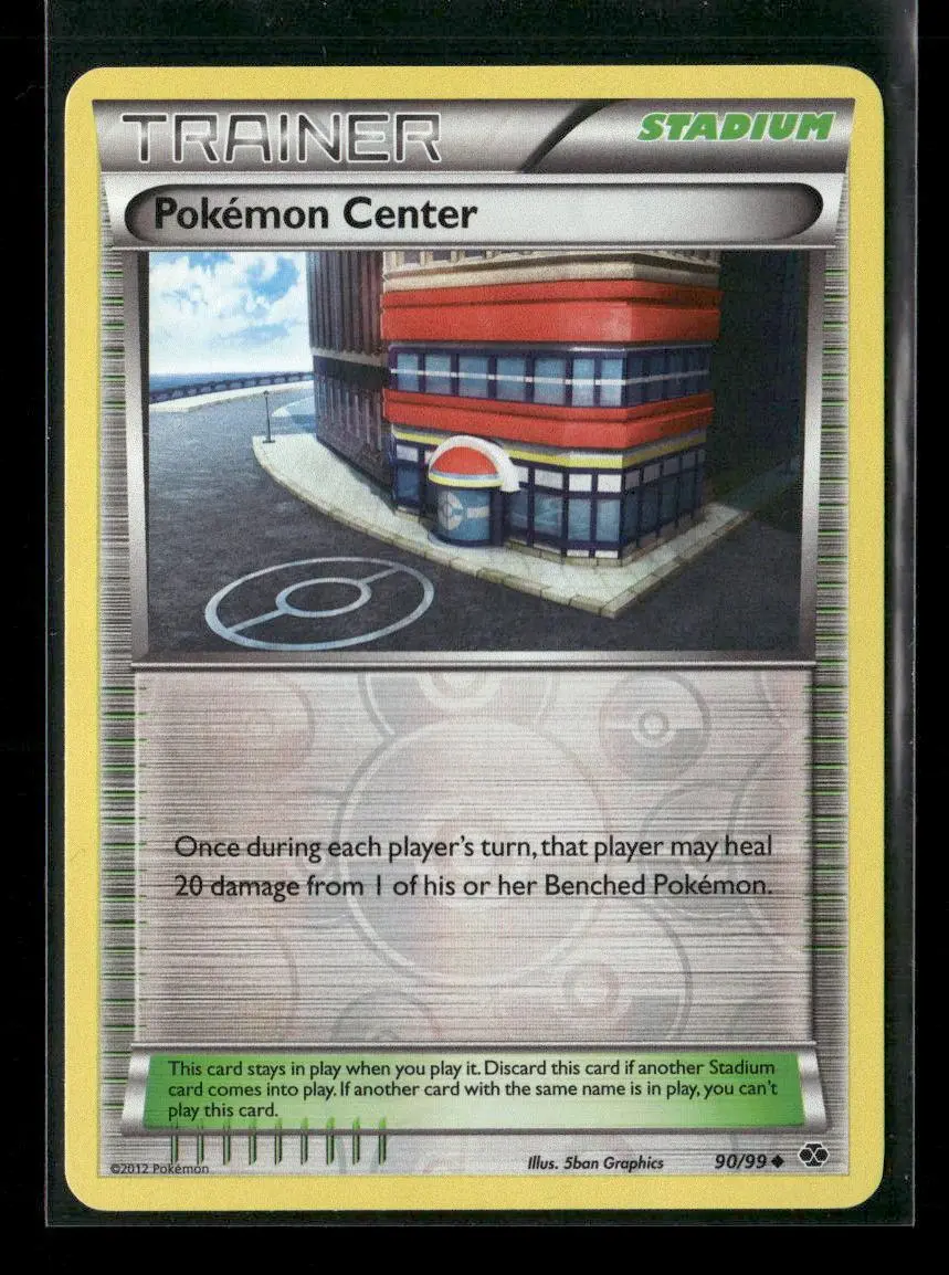 Pokemon Center Uncommon Next Destinies 90/99 Lp 1
