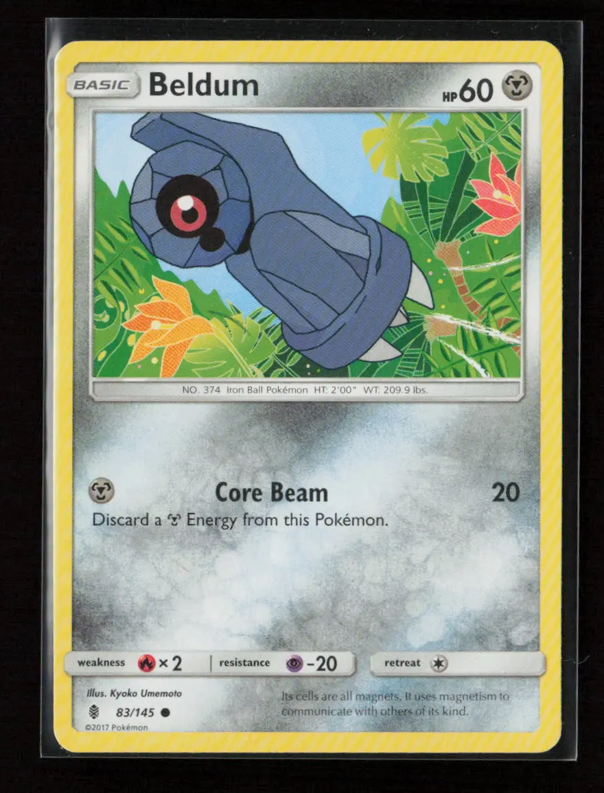 Beldum Common Sm - Guardians Rising 83/145 Lp 1
