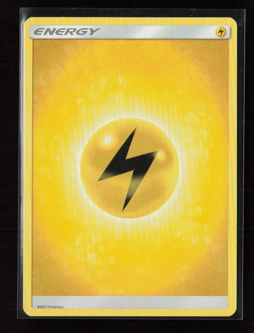 Lightning Energy (2017 Unnumbered) Common Sm Base Set Lp 1