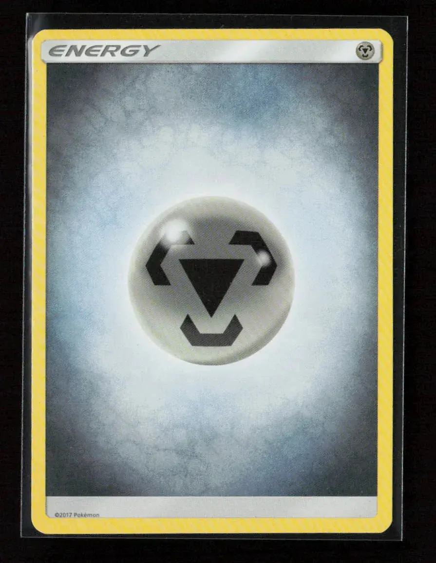 Metal Energy (2017 Unnumbered) Common Sm Base Set Nm 1