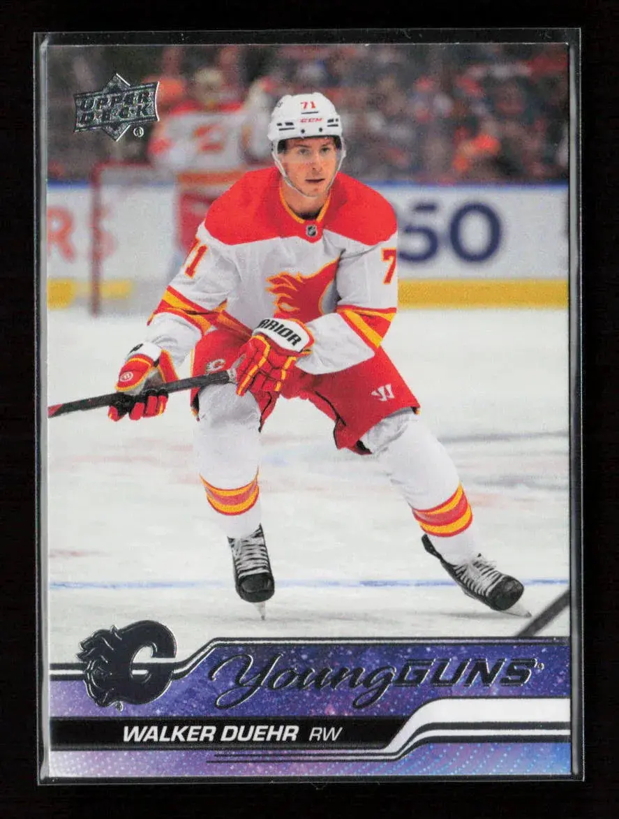 Walker Duehr  2023 Upper Deck Young Gun 475 Nm 1