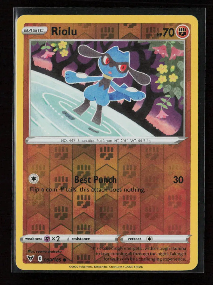Riolu Common Swsh04: Vivid Voltage 090/185 Nm 1