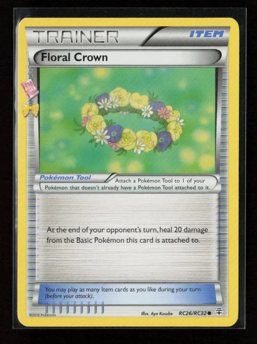 Floral Crown Common Generations: Radiant Collection Rc26/Rc32 Lp 1