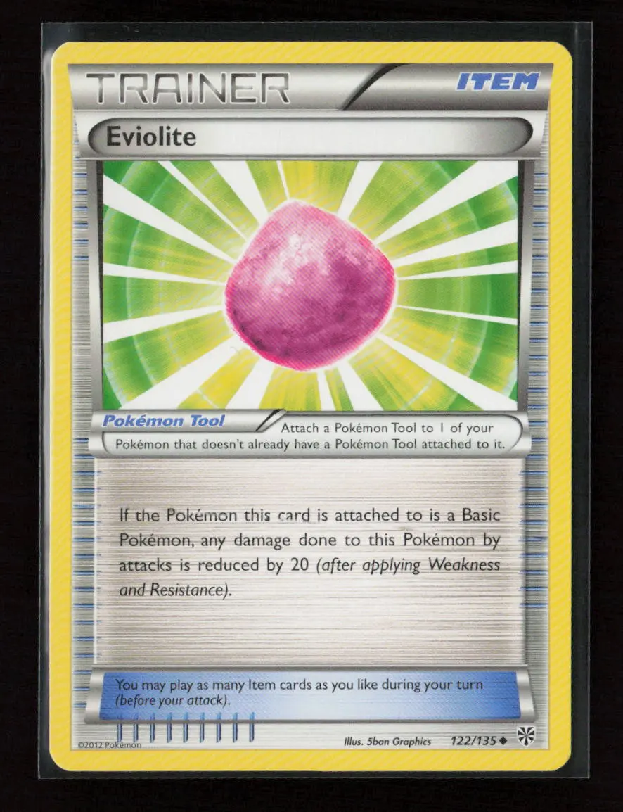 Eviolite Uncommon Plasma Storm 122/135 Nm 1