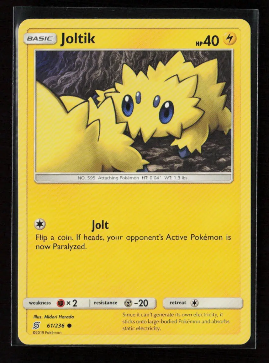 Joltik Common Sm - Unified Minds 61/236 Lp 1