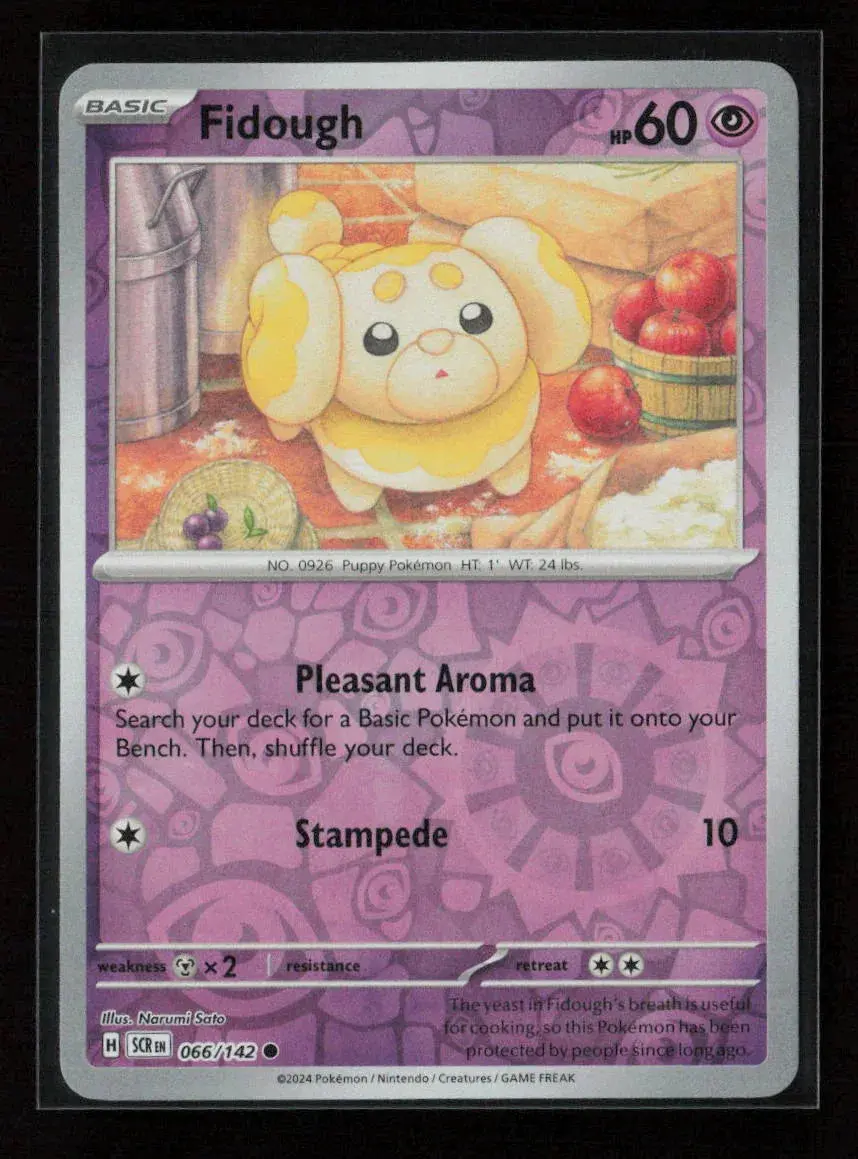 Fidough Common Sv07: Stellar Crown 066/142 Nm 1