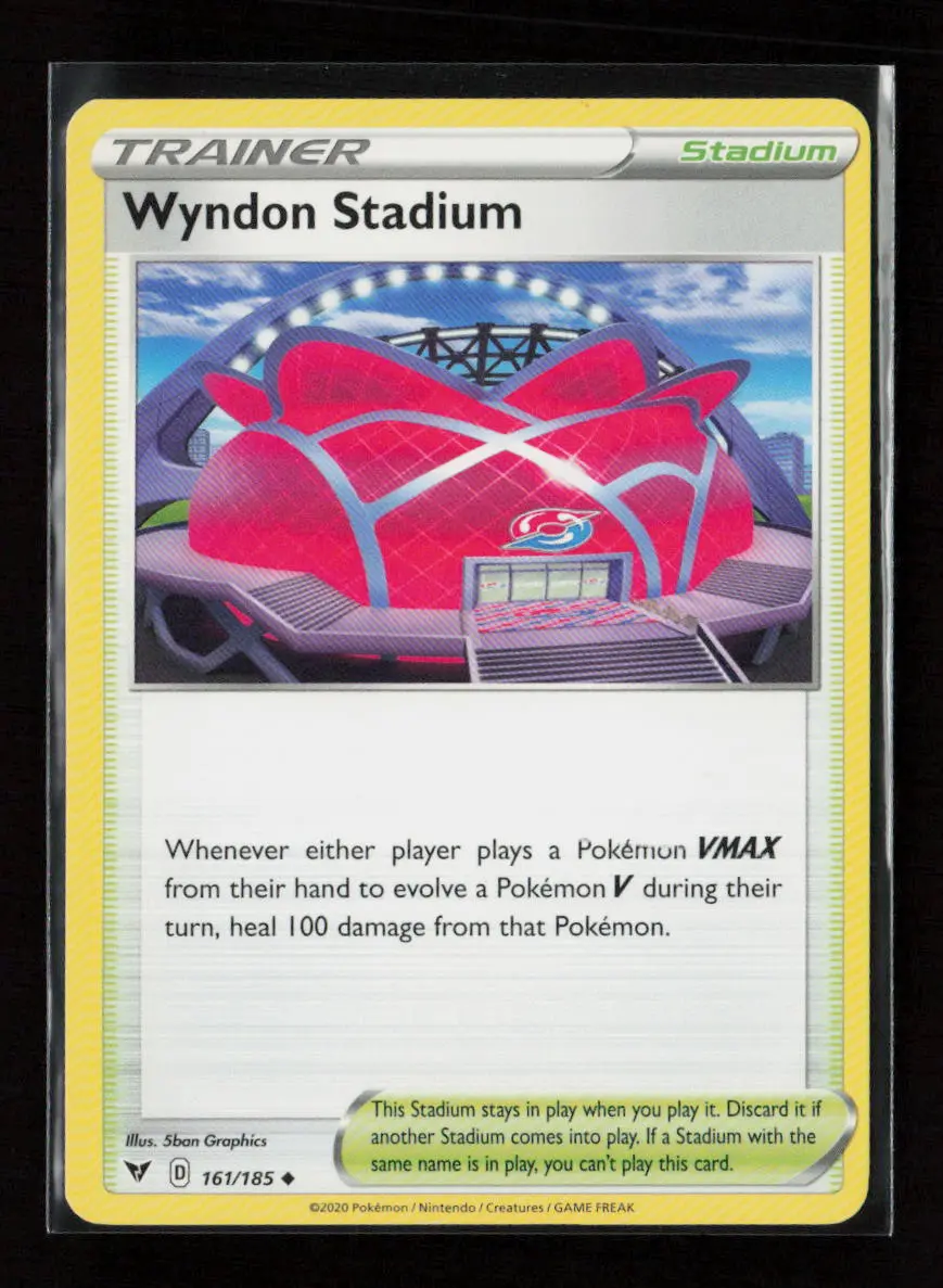 Wyndon Stadium Uncommon Swsh04: Vivid Voltage 161/185 Lp 1