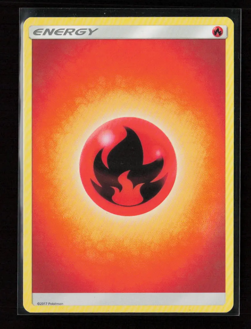 Fire Energy (2011 Unnumbered) Promo League & Championship Cards Lp 1