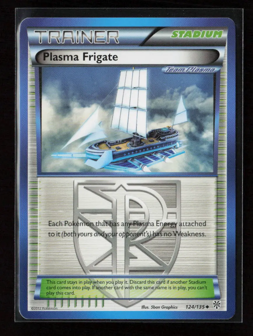 Plasma Frigate (Team Plasma) Uncommon Plasma Storm 124/135 Nm 1