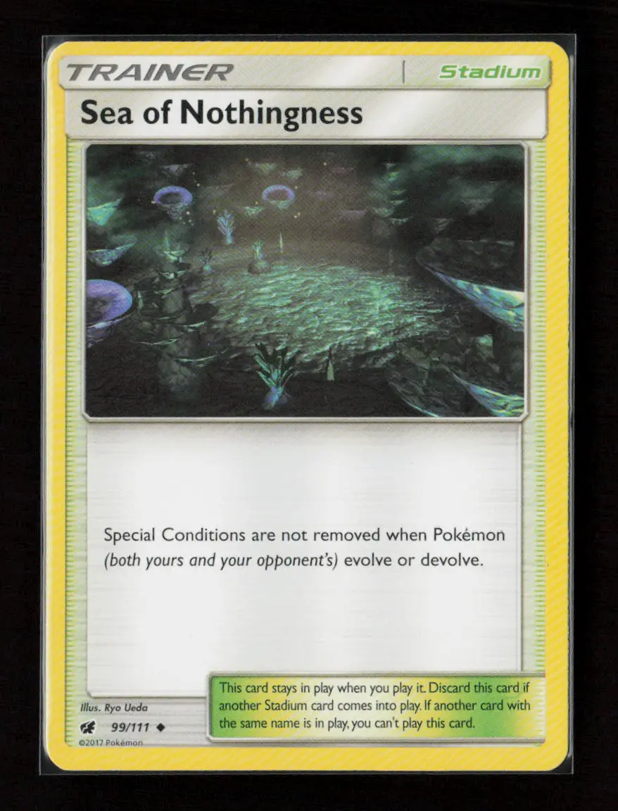 Sea Of Nothingness Uncommon Sm - Crimson Invasion 99/111 Lp 1