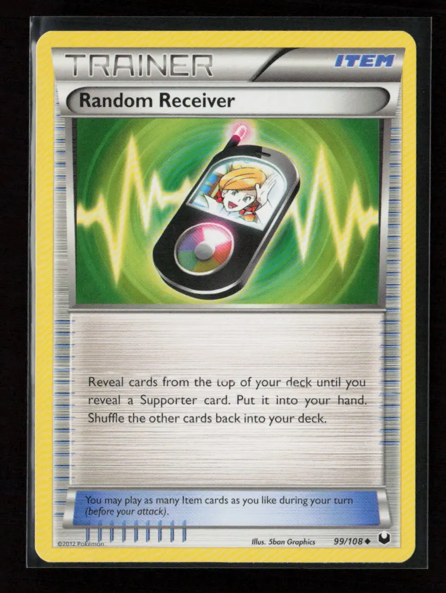Random Receiver Uncommon Dark Explorers 99/108 Nm 1
