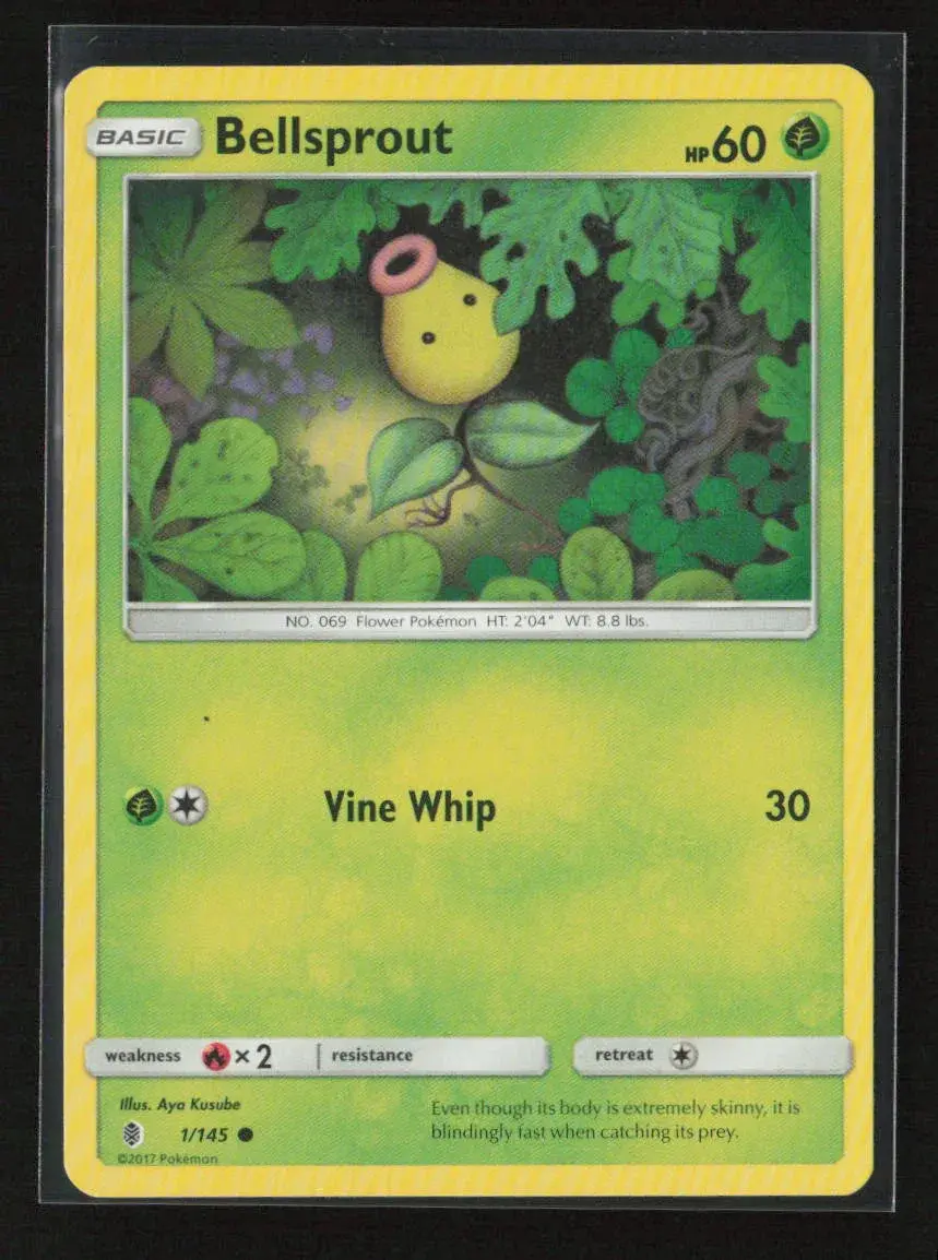 Bellsprout Common Sm - Guardians Rising 1/145 Lp 1