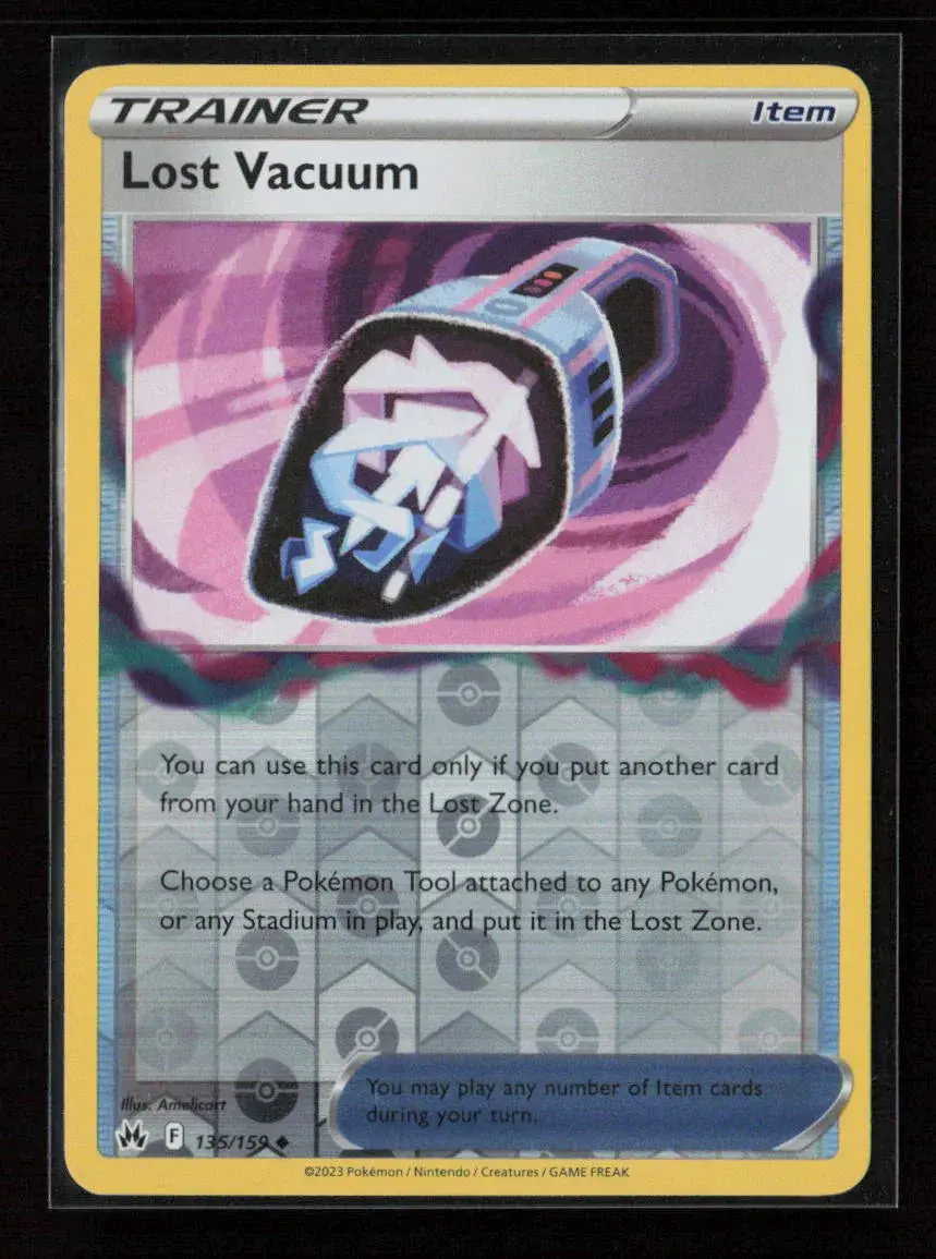 Lost Vacuum Uncommon Crown Zenith 135/159 Nm 1
