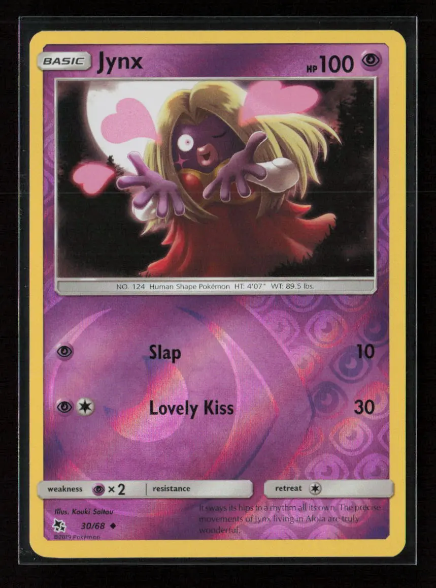 Jynx Uncommon Hidden Fates 30/68 Nm 1
