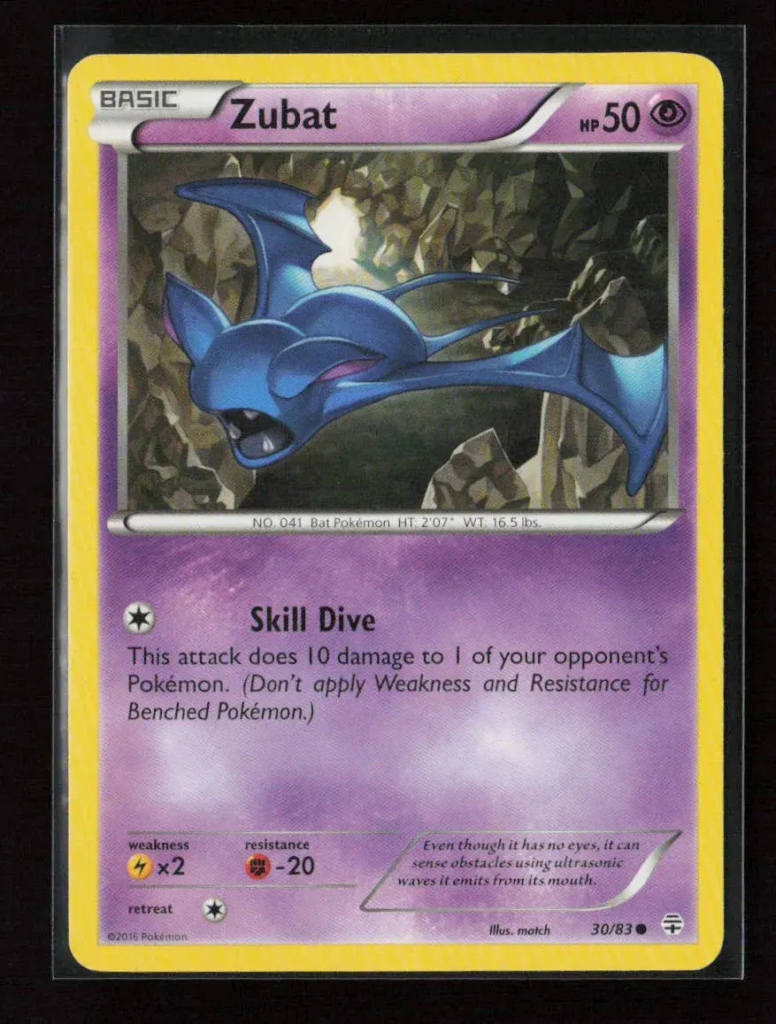 Zubat Common Generations 30/83 Nm 1