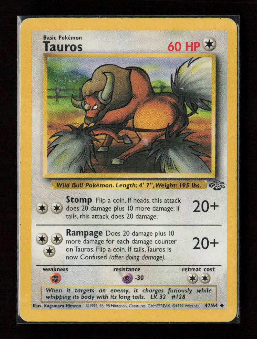 Tauros Uncommon Jungle 47/64 Lp 1