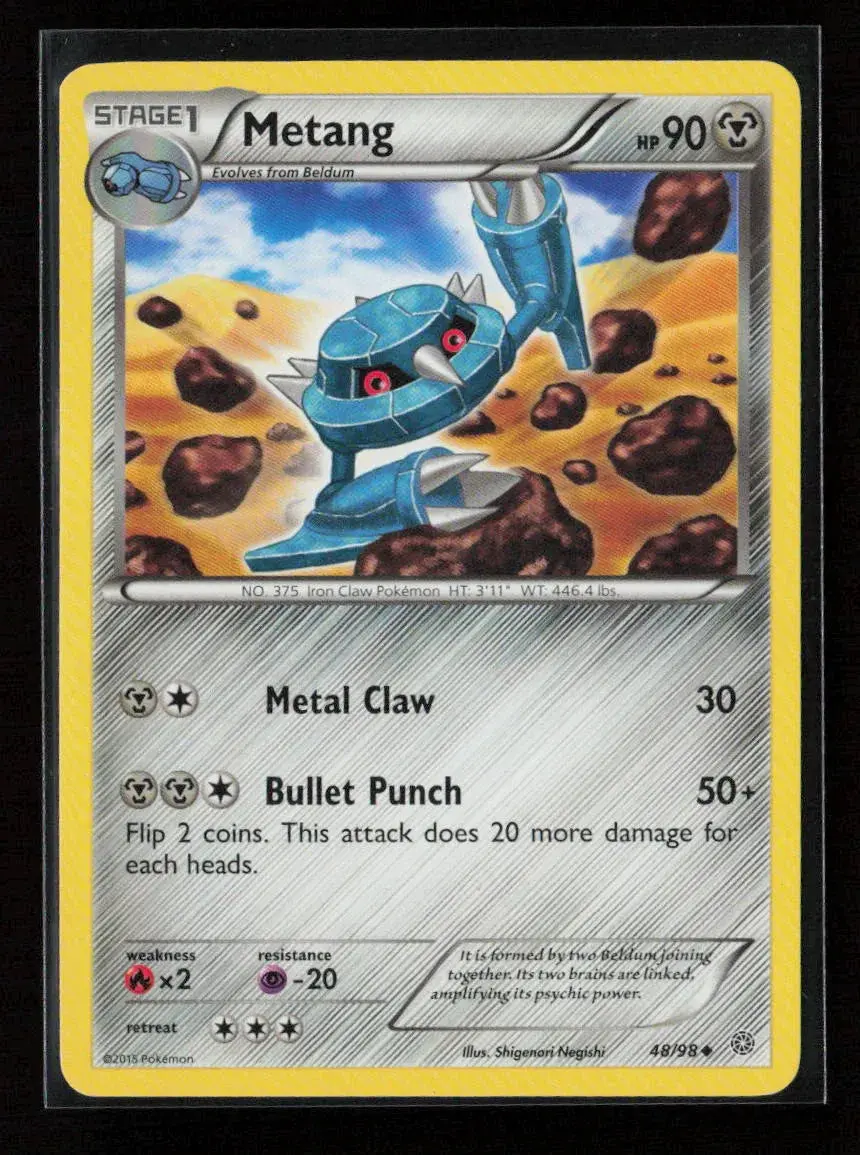 Metang Uncommon Xy - Ancient Origins 48/98 Nm 1