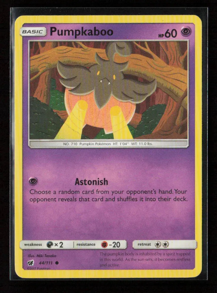 Pumpkaboo Common Sm - Crimson Invasion 44/111 Nm 1