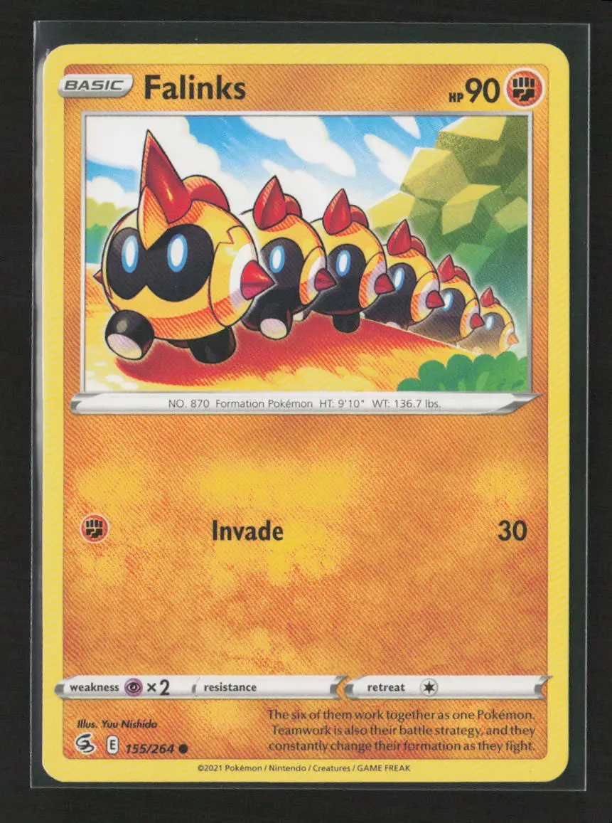 Falinks (155) Common Swsh08: Fusion Strike 155/264 Nm 1