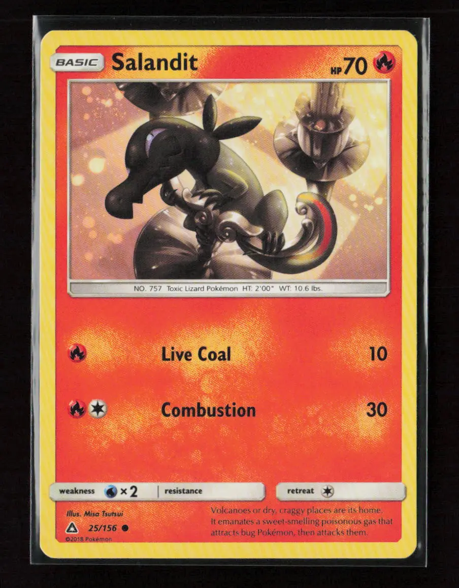 Salandit Common Sm - Ultra Prism 25/156 Lp 1
