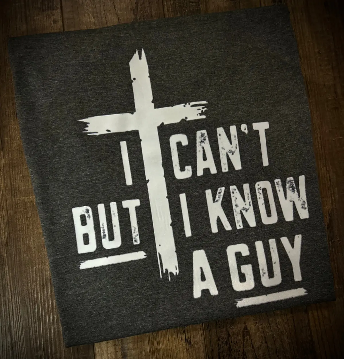 I Can’T But I Know A Guy 1