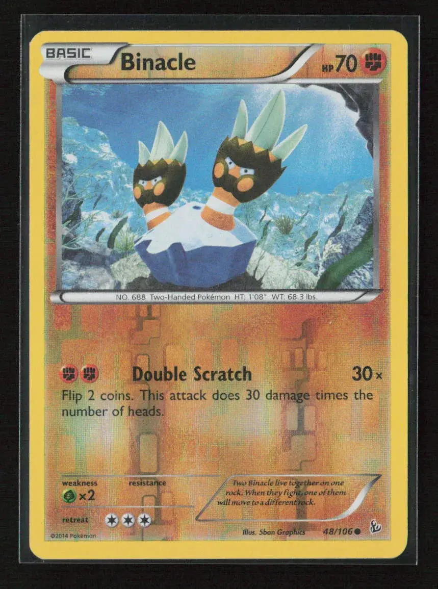Binacle Common Xy - Flashfire 48/106 Lp 1