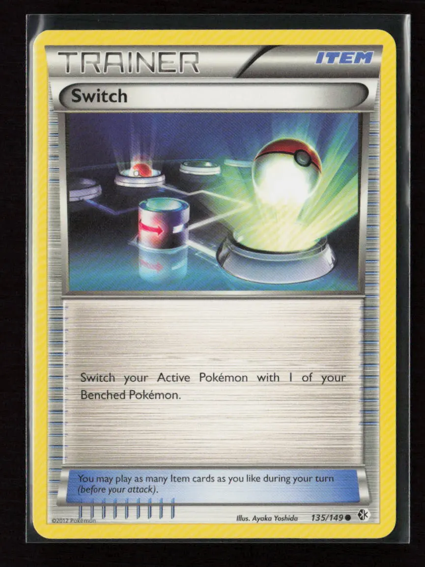 Switch Common Boundaries Crossed 135/149 Nm 1