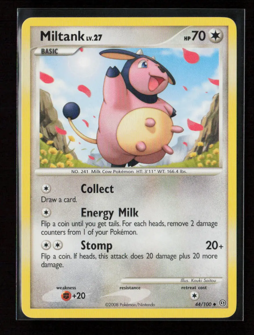 Miltank Uncommon Stormfront 44/100 Lp 1