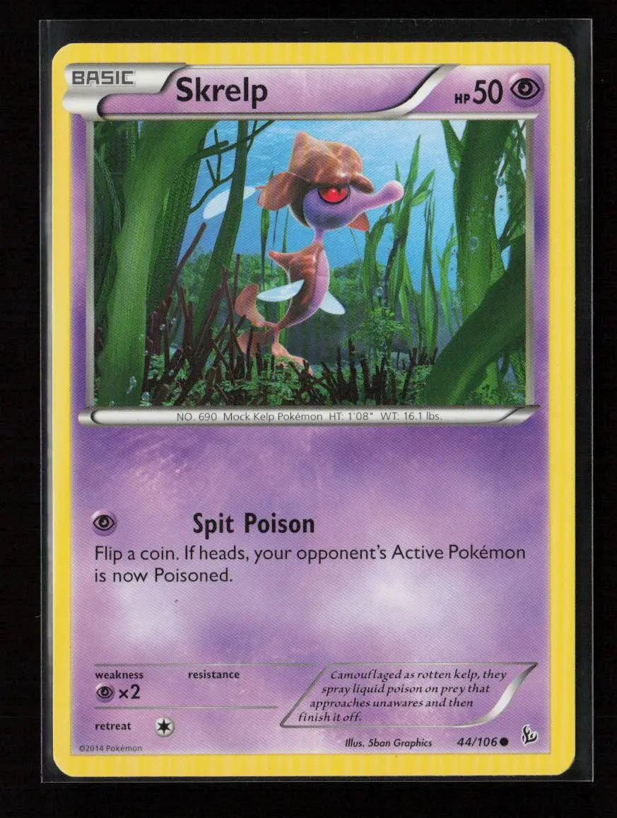 Skrelp Common Xy - Flashfire 44/106 Nm 1