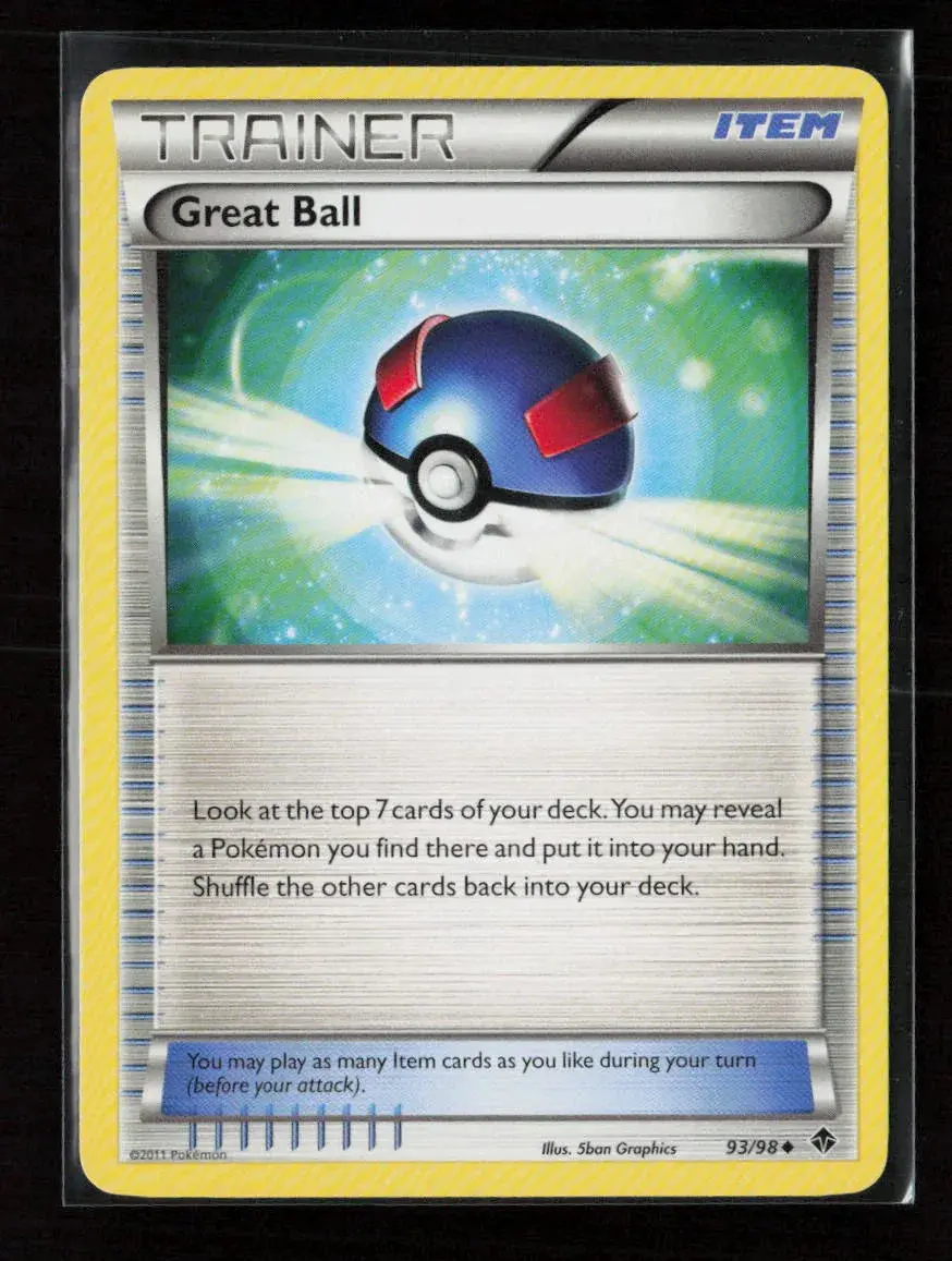 Great Ball Uncommon Emerging Powers 93/98 Nm 1