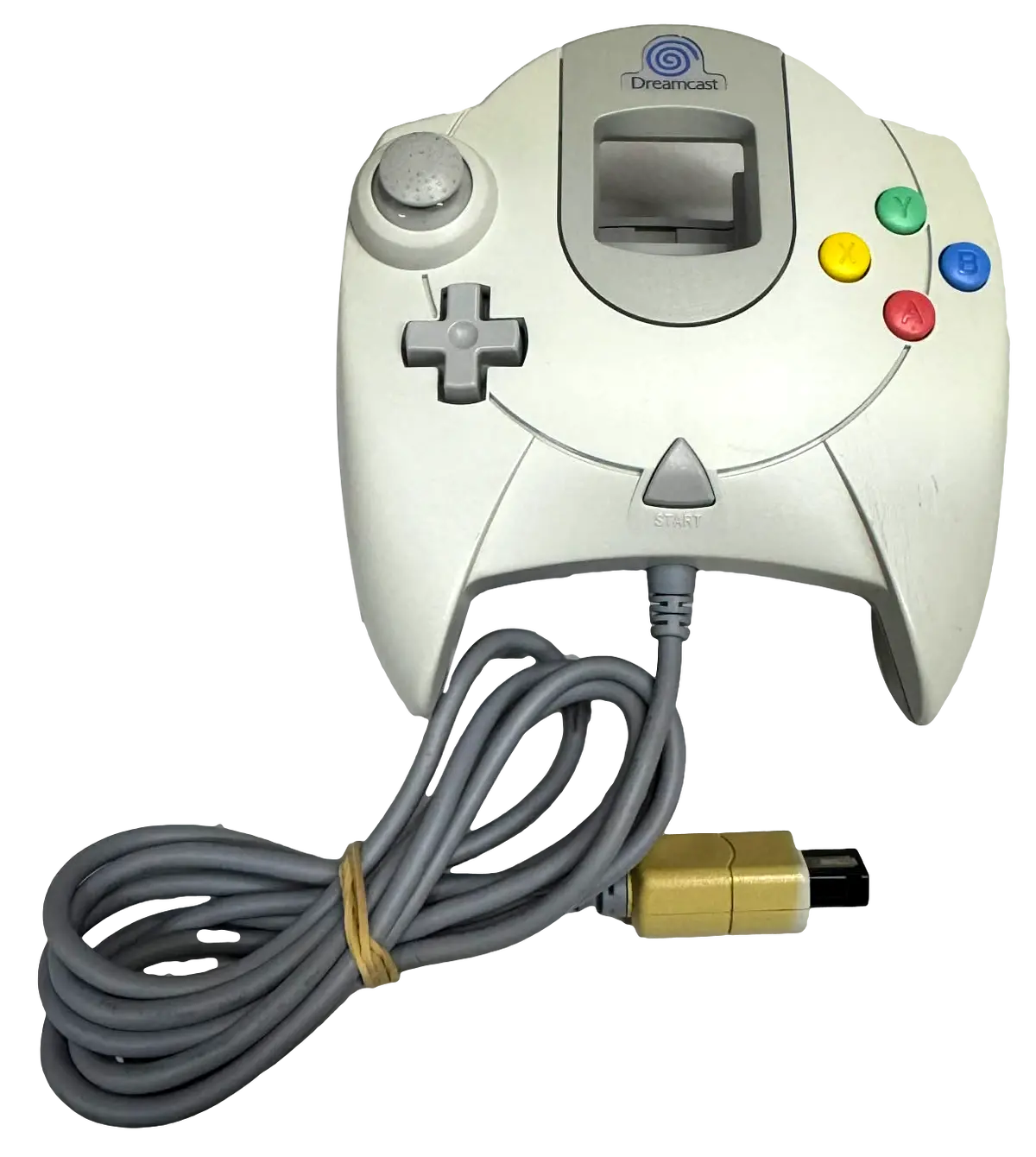 Genuine Sega Dreamcast White/Grey Controller Hkt-770 - Blue #1 (Pre-Owned) 1