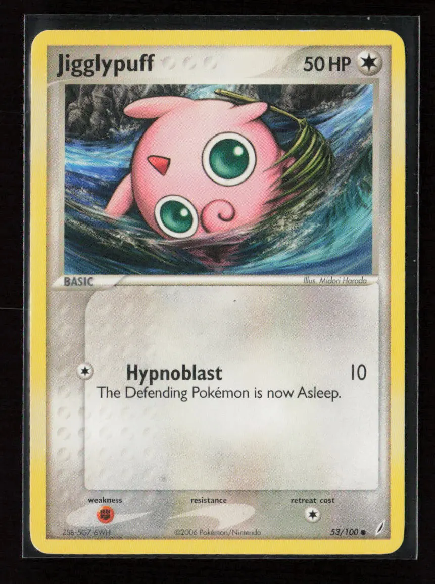 Jigglypuff Common Crystal Guardians 53/100 Lp 1