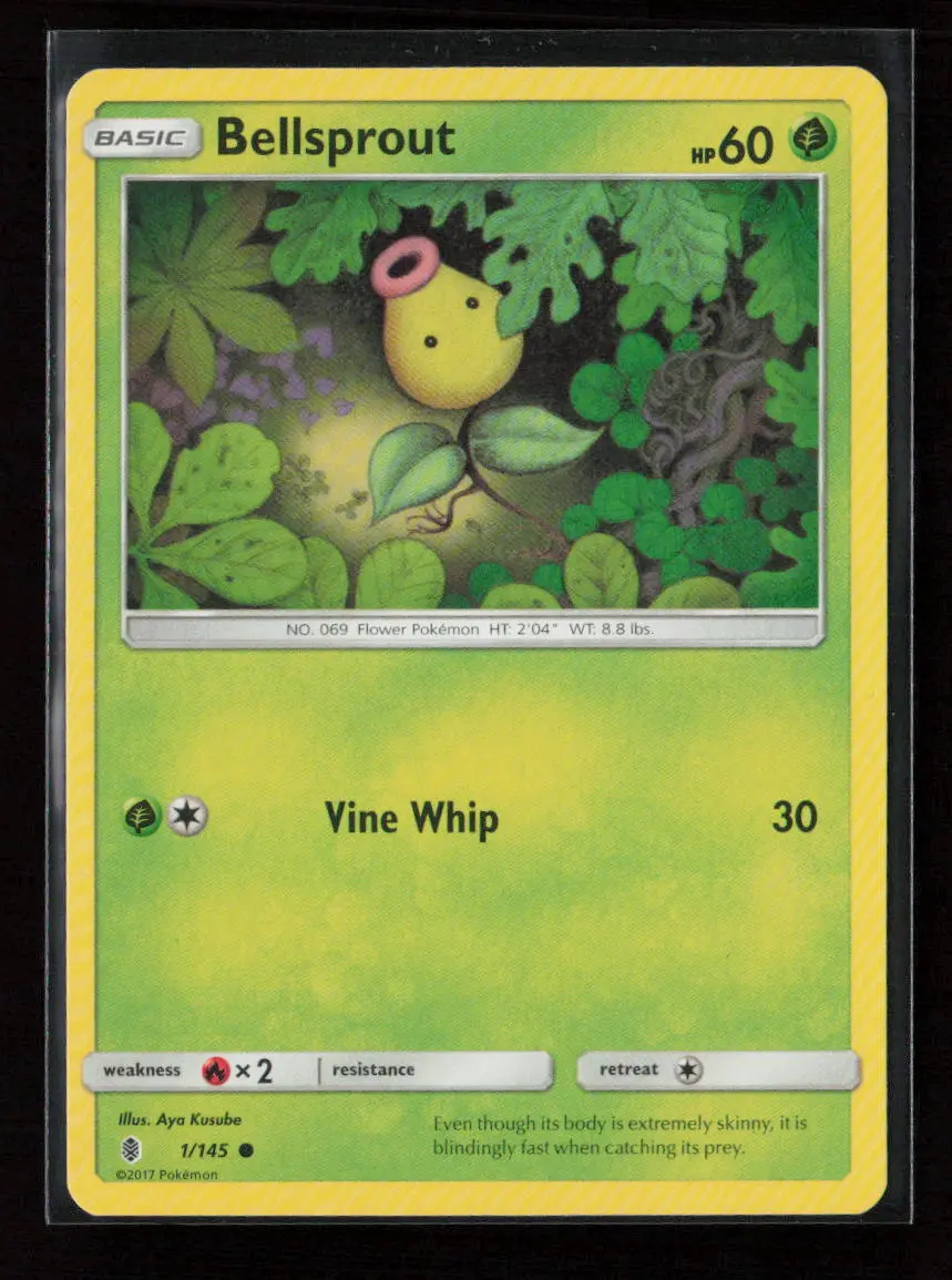 Bellsprout Common Sm - Guardians Rising 1/145 Lp 1