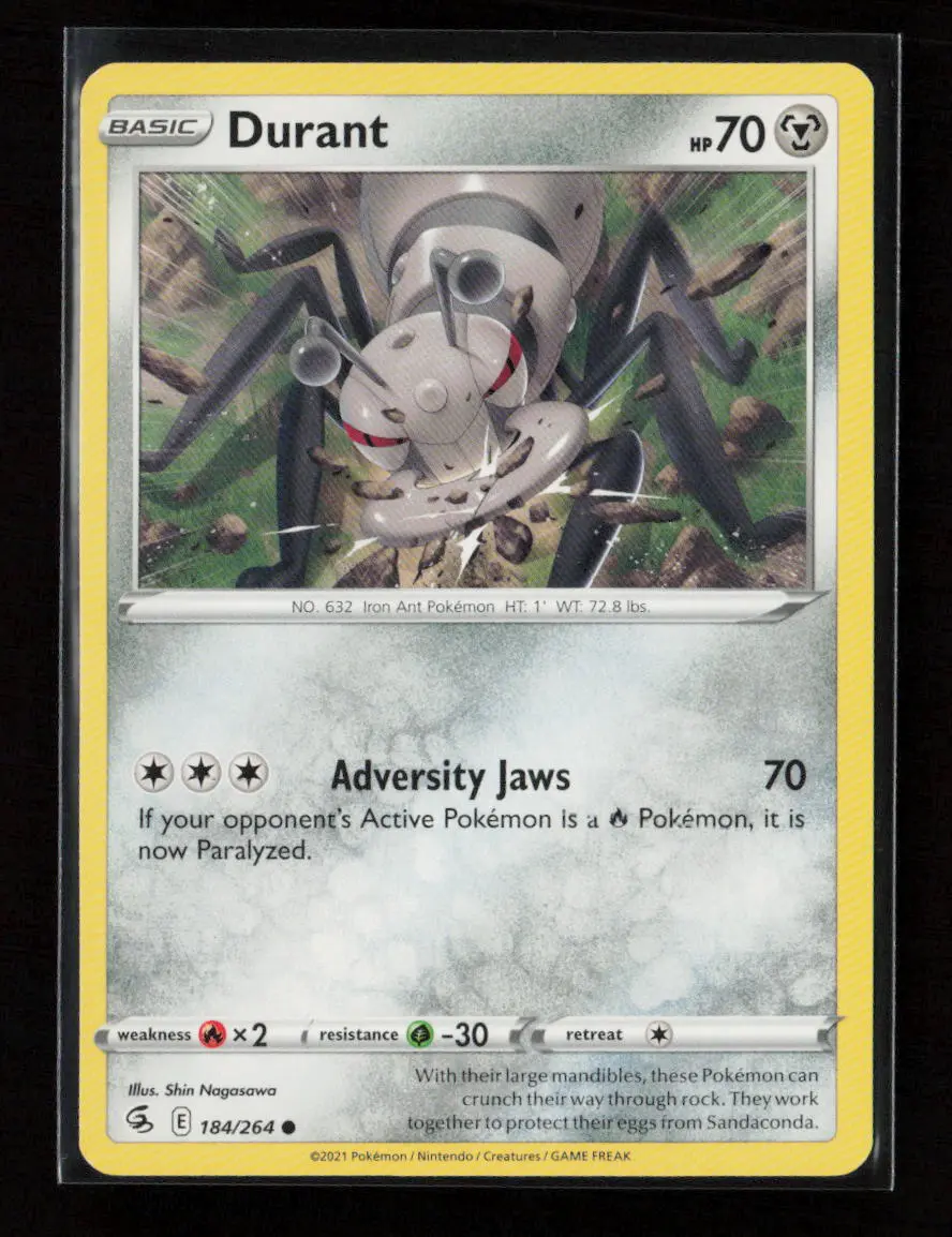 Durant Common Swsh08: Fusion Strike 184/264 Lp 1