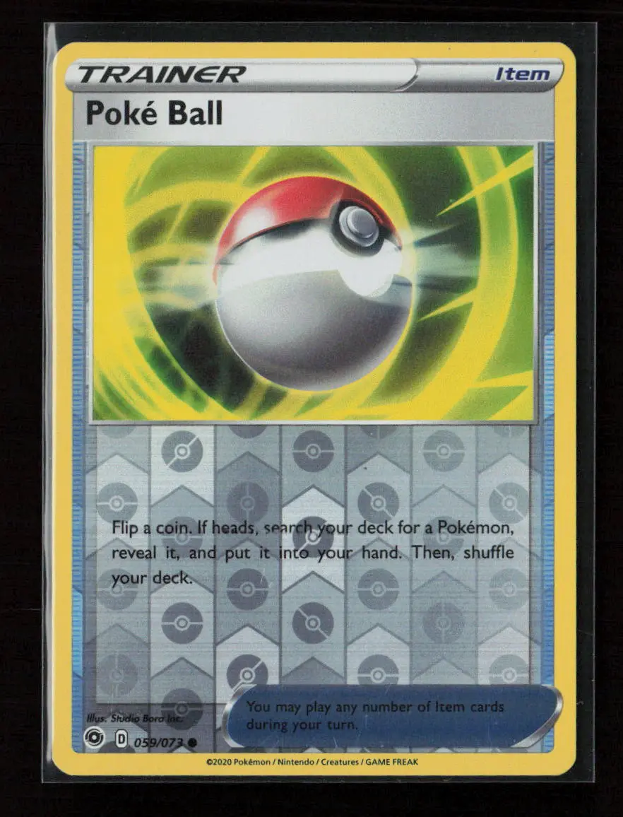 Poke Ball Common Champion's Path 59/73 Nm 1