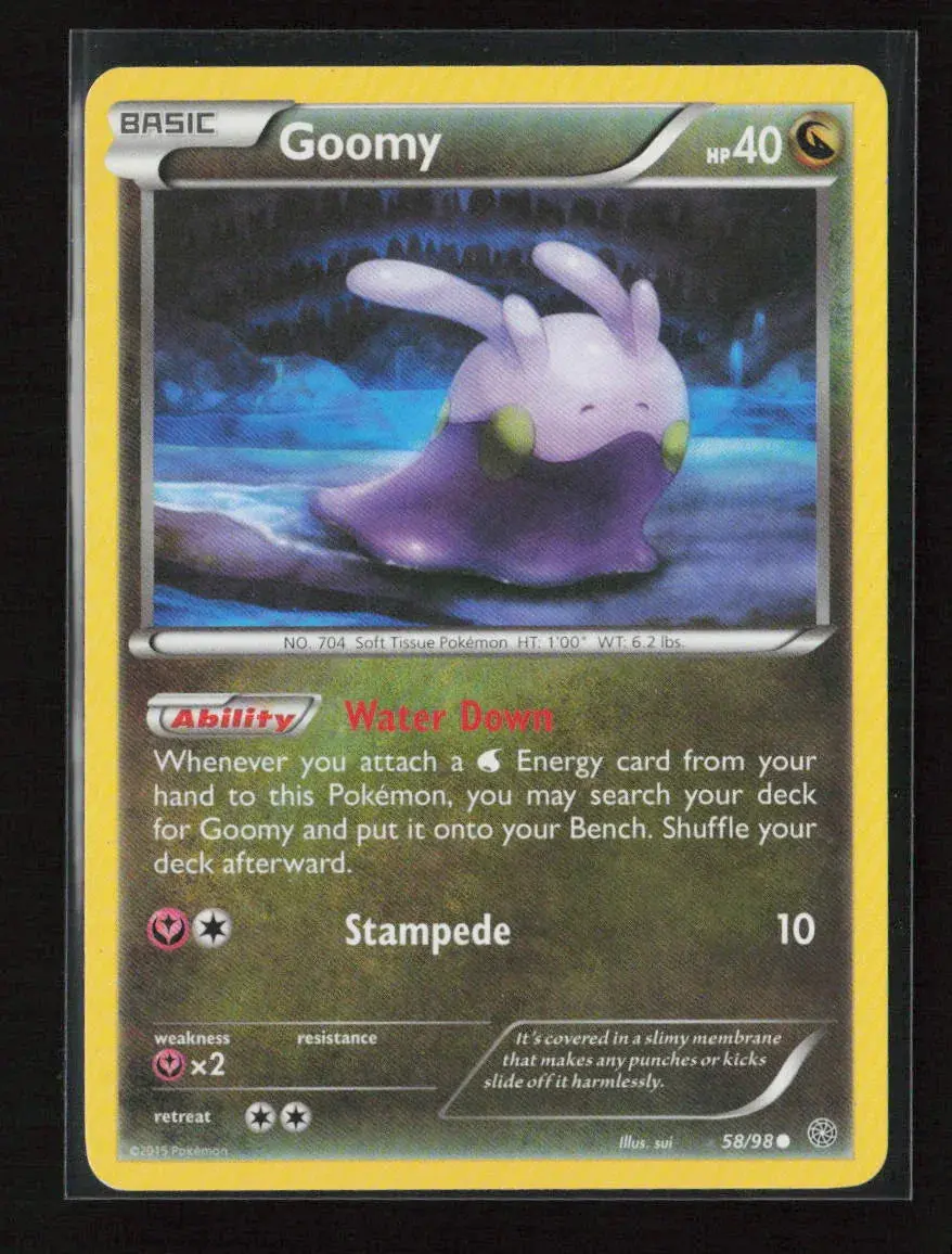 Goomy Common Xy - Ancient Origins 58/98 Mp 1