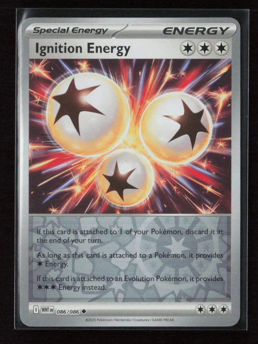 Ignition Energy Uncommon Sv: White Flare 086/086 Nm 1