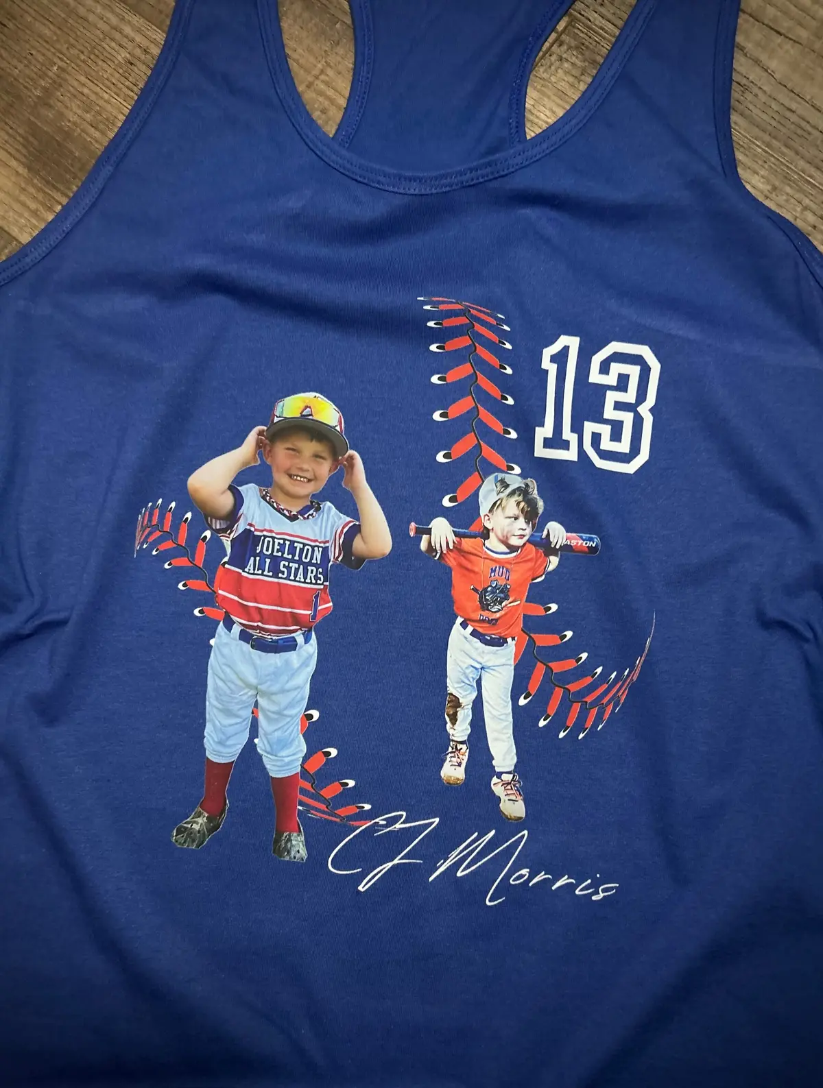 Custom Baseball Player 1