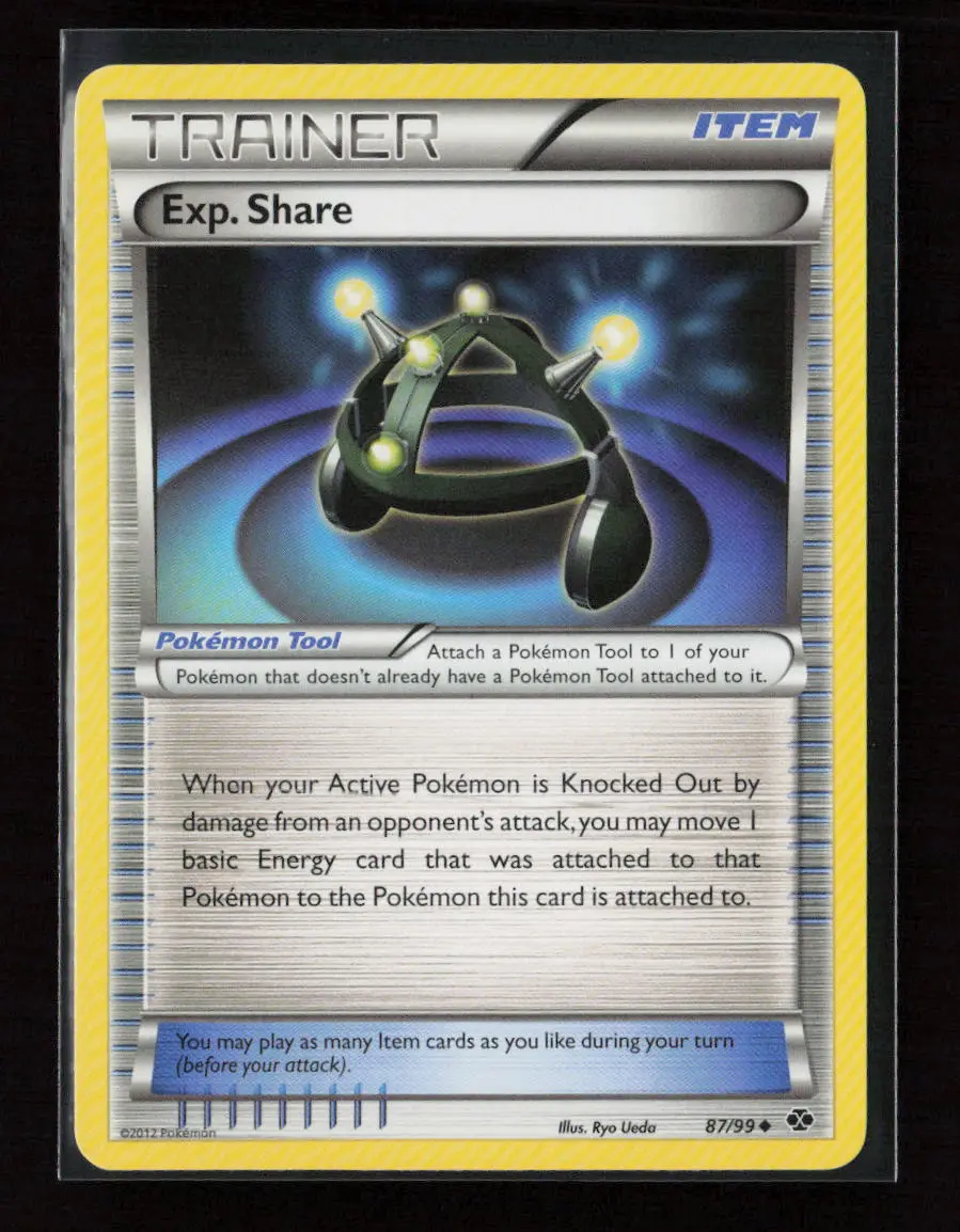 Exp. Share Uncommon Next Destinies 87/99 Nm 1