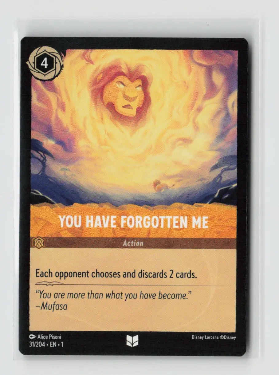 You Have Forgotten Me Uncommon The First Chapter 31/204 Nm 1