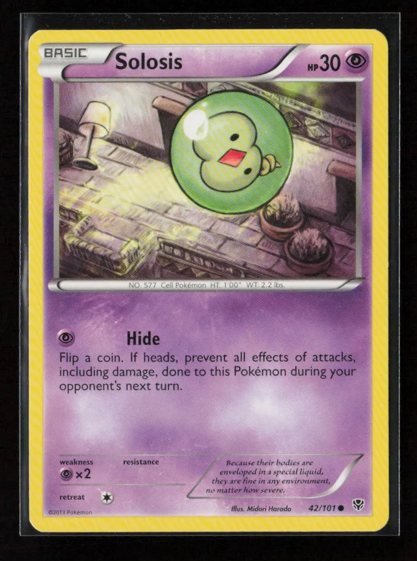 Solosis Common Plasma Blast 42/101 Lp 1