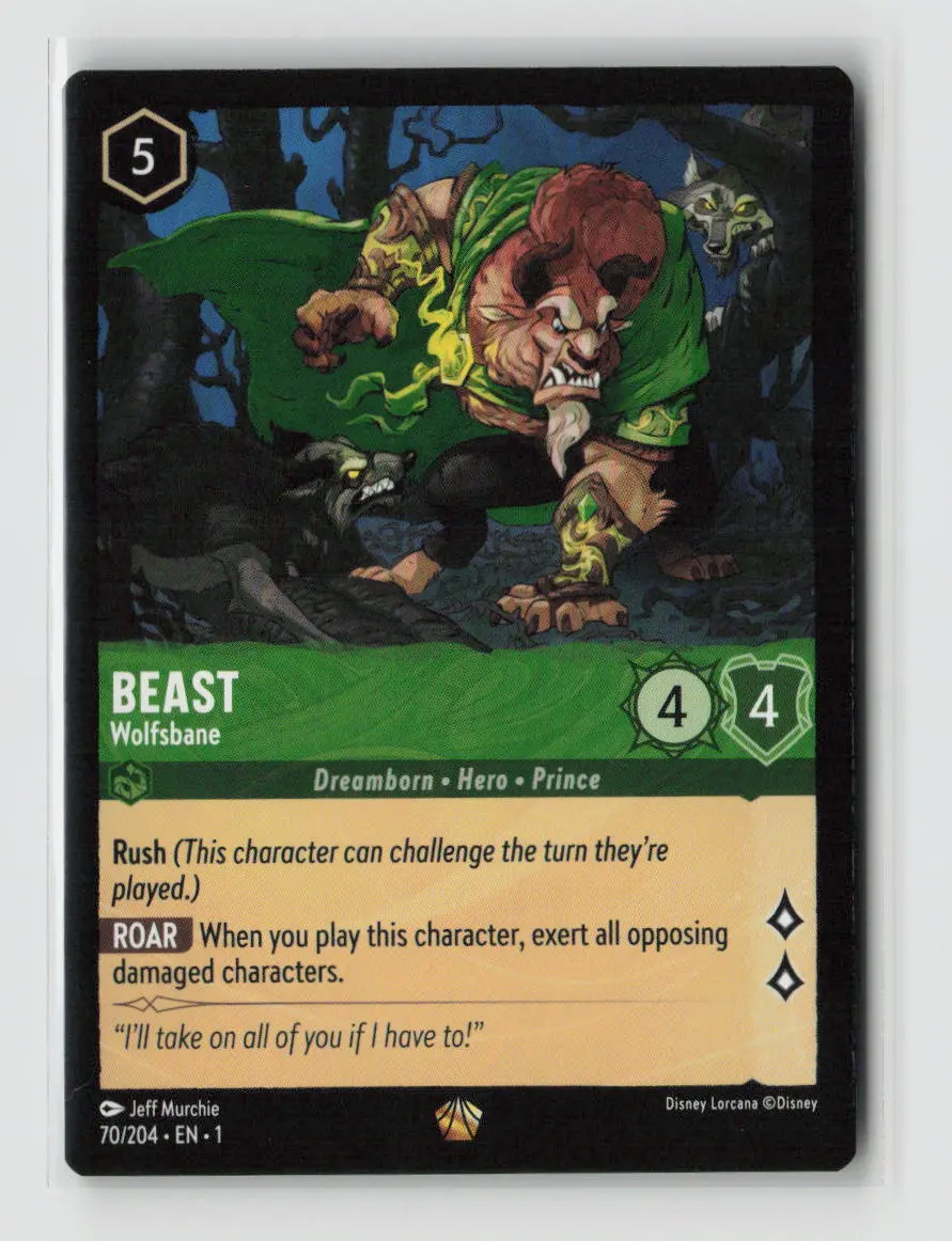Beast - Wolfsbane Legendary The First Chapter 70/204 Nm 1